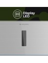 Combi Libre Instalación - ASPES AC185600DNFDX, Inox, 1.86 m, Eficiencia D