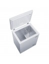 Congelador Arcón - ASPES ACH1501EDC, Ancho 69,8 cm, 142L, Eficiencia E