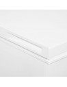 Congelador Arcón - ASPES ACH1501EDC, Ancho 69,8 cm, 142L, Eficiencia E