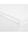 Congelador Arcón - ASPES ACH1501EDC, Ancho 69,8 cm, 142L, Eficiencia E