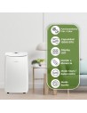 Aire Acondicionado Portátil - ASPES AAAP1200B, Bomba de Calor