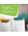 Aire Acondicionado Portátil - ASPES AAAP1200B, Bomba de Calor