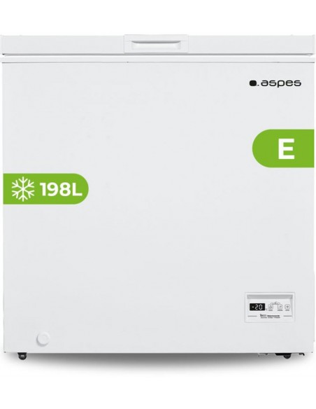 Congelador Arcón - ASPES ACH2002EDC,...
