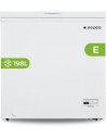 Congelador Arcón - ASPES ACH2002EDC, Altura 90.2, Ancho 52 cm, 198L, Eficiencia E
