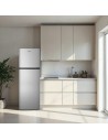 Frigorífico 2 Puertas - ASPES AF1675501ENFX, Inox, 1.67 m