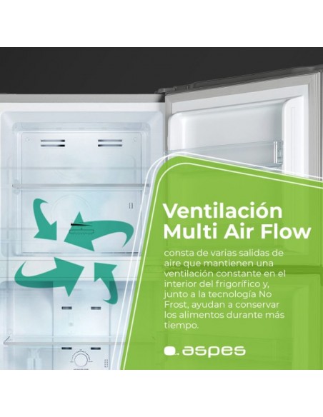 Frigorífico 2 Puertas - ASPES...