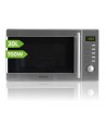 Microondas Libre Instalación - ASPES AMW2700DGX, Inox, 20L, 1000W