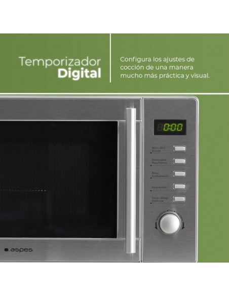 Microondas Libre Instalación - ASPES...