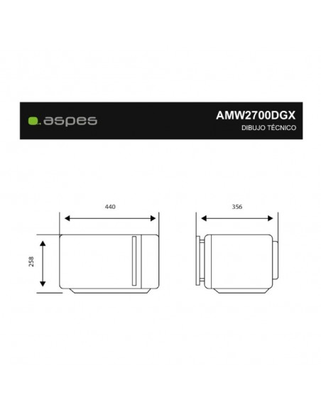 Microondas Libre Instalación - ASPES...