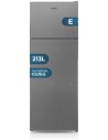 Frigorífico Dos Puertas - HYUNDAI HF145500EX, Inox, 1.45 m, Eficiencia E