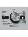 Lavadora Libre Instalación - WHIRLPOOL FFB 8489 SBV SPT, Plata, 8 kg, 1400 rpm
