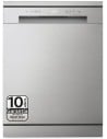 Lavavajillas Libre Instalación - LG DF142FV, Inox, 14 Cubiertos