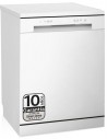 Lavavajillas Libre Instalación - LG DF142FW, Blanco, 14 Cubiertos, Eficiencia D
