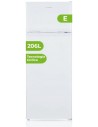 Frigorífico - ASPES AF145503E, Alto 1.43 cm, Ancho 55 cm, 206L, Eficiencia E