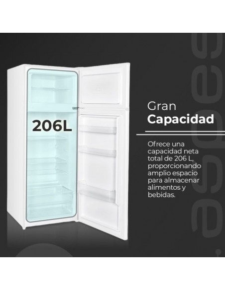 Frigorífico - ASPES AF145503E, Alto...