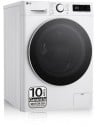 Lavadora Libre Instalación - LG F4WR6009A0W, Blanco, 9 kg, Eficiencia A, 1400 rpm