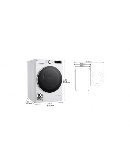 Lavadora Libre Instalación - LG...
