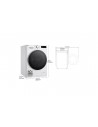 Lavadora Libre Instalación - LG F4WR6009A0W, Blanco, 9 kg, Eficiencia A, 1400 rpm