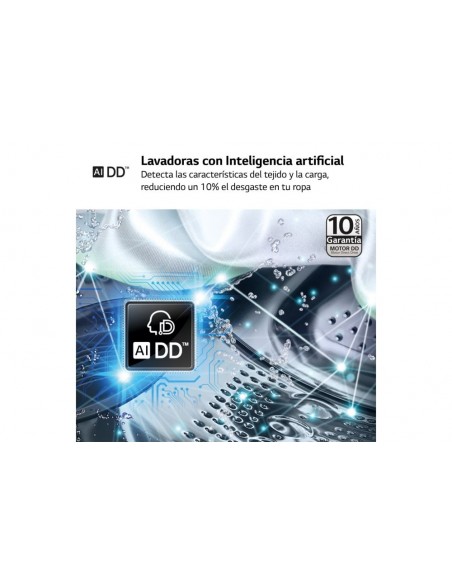 Lavadora Libre Instalación - LG...