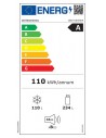 Combi Libre Instalación - LG GBV3100ASW, Blanco, 1.86 m, Eficiencia A