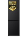 Combi Libre Instalación - LG GBV3100CEP, No Frost, Acero Negro Grafito, 1.86m C