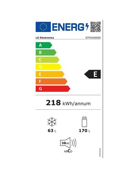 Combi Integrable - LG GTFN256SER,...
