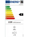 Congelador Arcón - ASPES ACH3002EDC, Ancho 115 cm, 295L, Eficiencia E