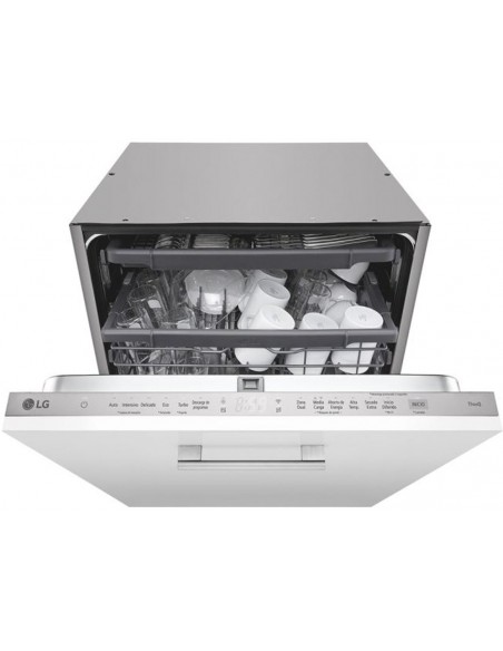 Lavavajillas Integrable - LG DB243TX,...