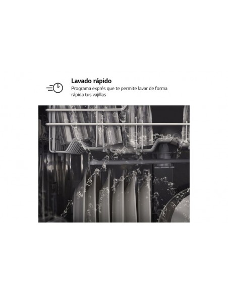 Lavavajillas Integrable - LG DB243TX,...