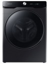 Lavadora Libre Instalación - SAMSUNG WF20DG8650BVU3, Negro, 20 kg, Eficiencia A