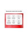Lavavajillas Libre Instalación - LG DF587HHS, Blanco, Tercera Bandeja, Eficiencia A-10%
