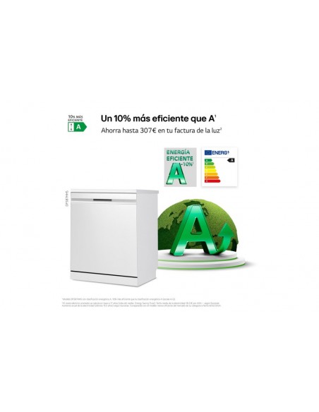 Lavavajillas Libre Instalación - LG...