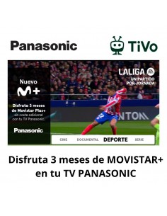 Panasonic TV TiVo – 3 meses...