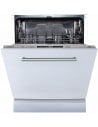 Lavavajillas Integrable - CATA LVI 61013, 14 Servicios, 60 cm