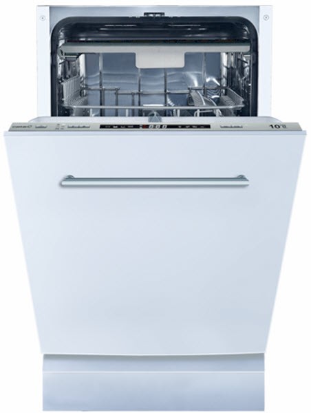 Cata – Lavavajillas integrable Cata 10 Servicios, Bandeja cubiertos, apertura automática, 50 cm – LVI 48010.