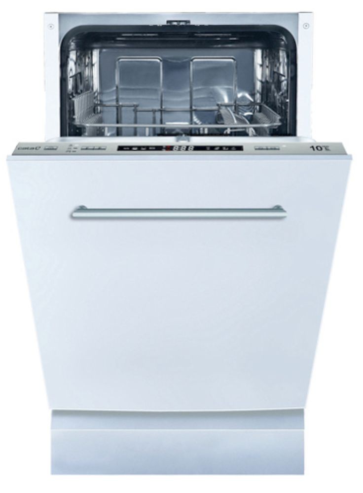 Cata – Lavavajillas integrable Cata 10 Servicios, Bandeja cubiertos , 45 cm – LVI 47010.