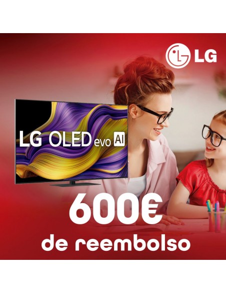 LG TV OLED y QNED – Reembolso de 600€