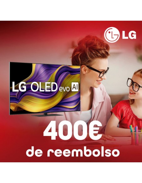 LG TV OLED y QNED – Reembolso de 400€