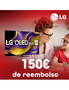 LG TV QNED – Reembolso de 150€