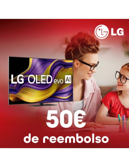 LG Televisores OLED - Reembolso de 50€