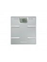 Báscula de Baño - ROWENTA BR6010 Bodymaster, LCD, Plata