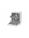 Lavavajillas Libre Instalación - LG DF212FW, Blanco, 14 Cubiertos, 60 cm