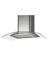 Campana Decorativa - CATA GAMMA 900, 90 cm, Inox Cristal
