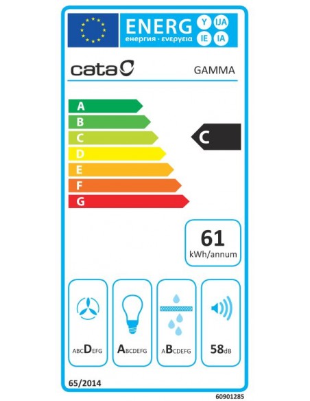 Campana Decorativa - CATA GAMMA 900,...