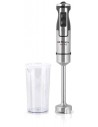 Batidora de Mano - Orbegozo BT2700, Inox, 1000W