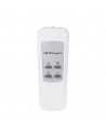 Panel Radiante - Orbegozo REH1000A, 1000W, Blanco