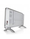 Panel Radiante - ORBEGOZO REH1550,1500W, Negro