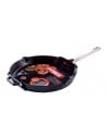 Sartén - PYREX SlowCook Grill, 28 cm, Inox