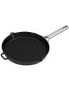 Sartén - PYREX SlowCook Grill, 28 cm, Inox
