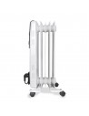 Radiador Aceite - Orbegozo RF1000, Negro, 1000W, 5 elementos